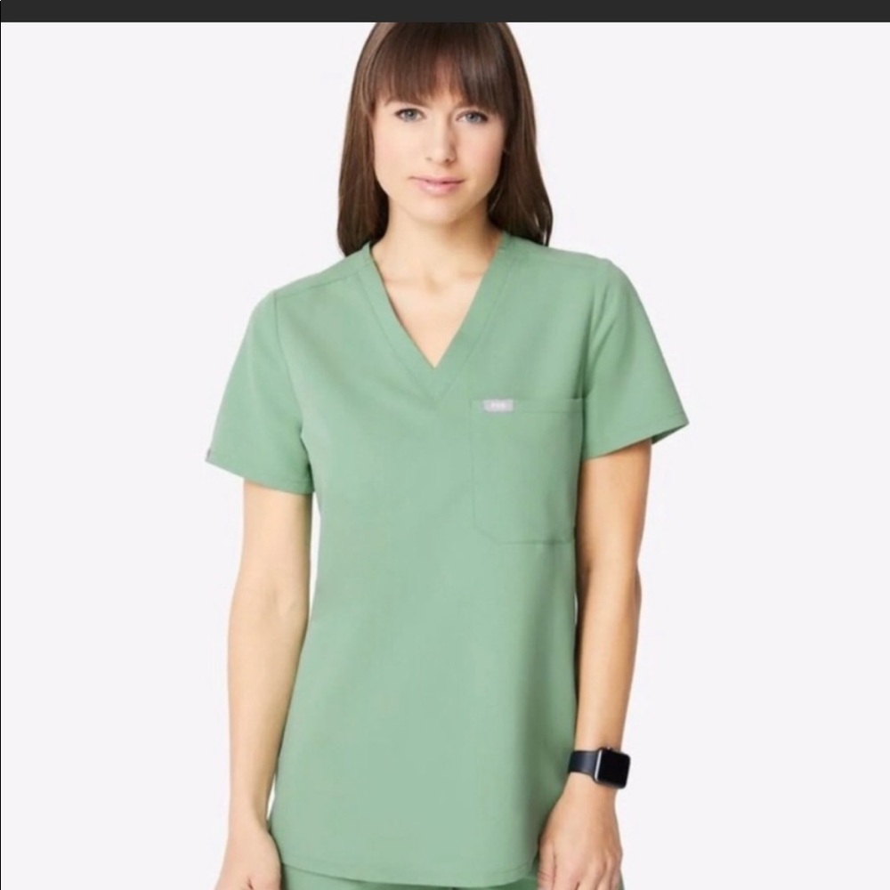 FIGS Jade Scrubs